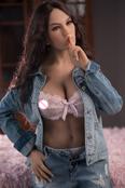 New products lifelike silicone sex doll for men with sexy cosplay costume send for free(160cm) from AutomaticWoman